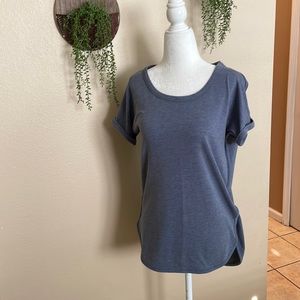 RBX CAP SLEEVE SWEATER LIKE TOP SIZE S